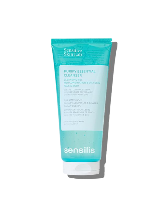 Sensilis SSS Hig Purify Essential Cleanser Gelreiniger 200 ml