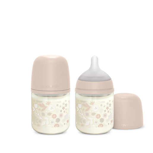 Suavinex Glasflasche Silikon S Wonderland 120ml