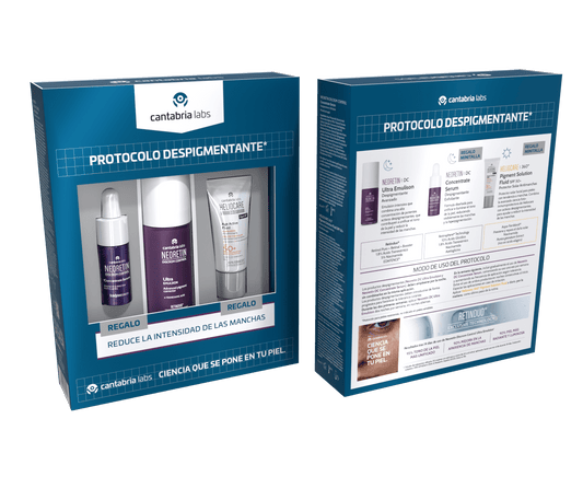 Neoretin Ultra Emulsion Set mit Heliocare Pigment & Concentrate