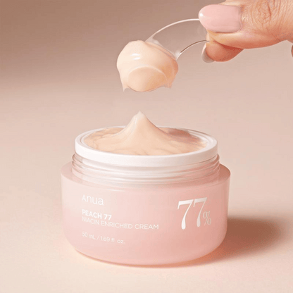 Anua Peach 77% Niacin Enriched Cream Hydrating Cream 50ml