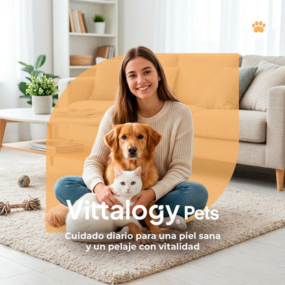 Vittalogy Pelagem em Pó 3x100gr【PACK POUPANÇA】