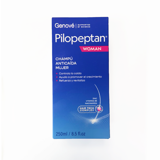 PILOPEPTAN Woman Champú Anticaída Mujer 250ml