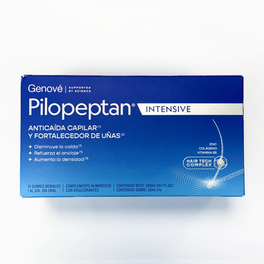 PILOPEPTAN Intensive Cabello y Uñas 15 Sobres