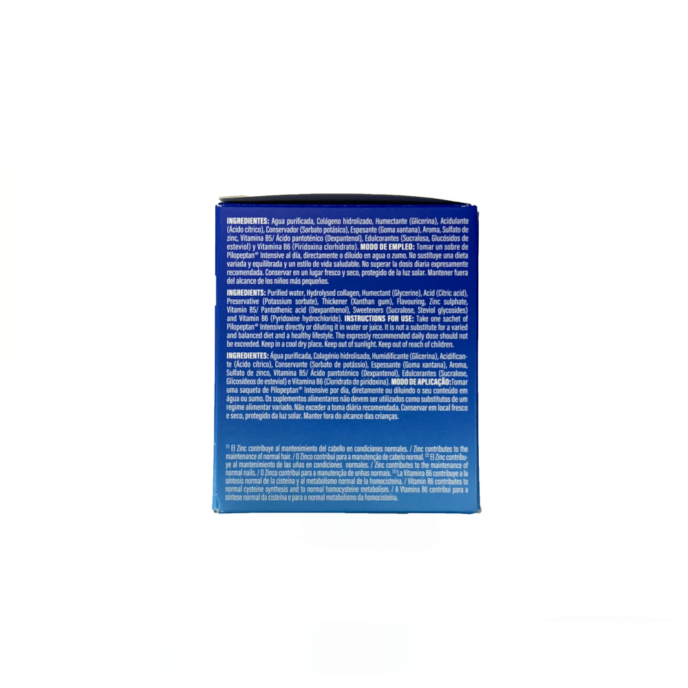 PILOPEPTAN Intensiv Haar und Nägel 15 Umschläge