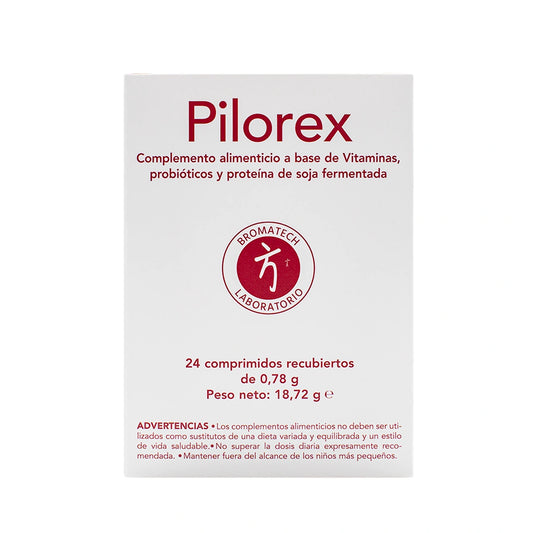Pilorex 24 comprimidos