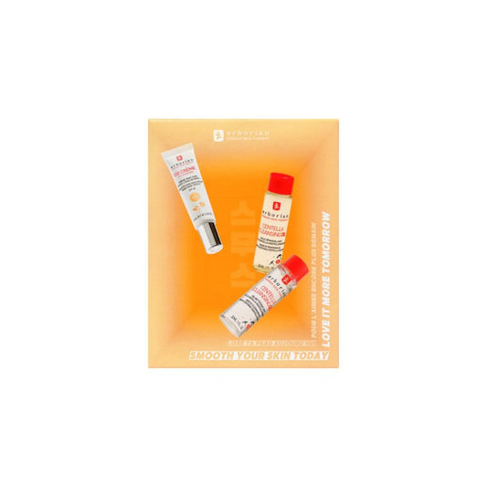 Erborian Kit BB Cream Nude 15 ml + Double Nettoyage 30 ml + 30 ml