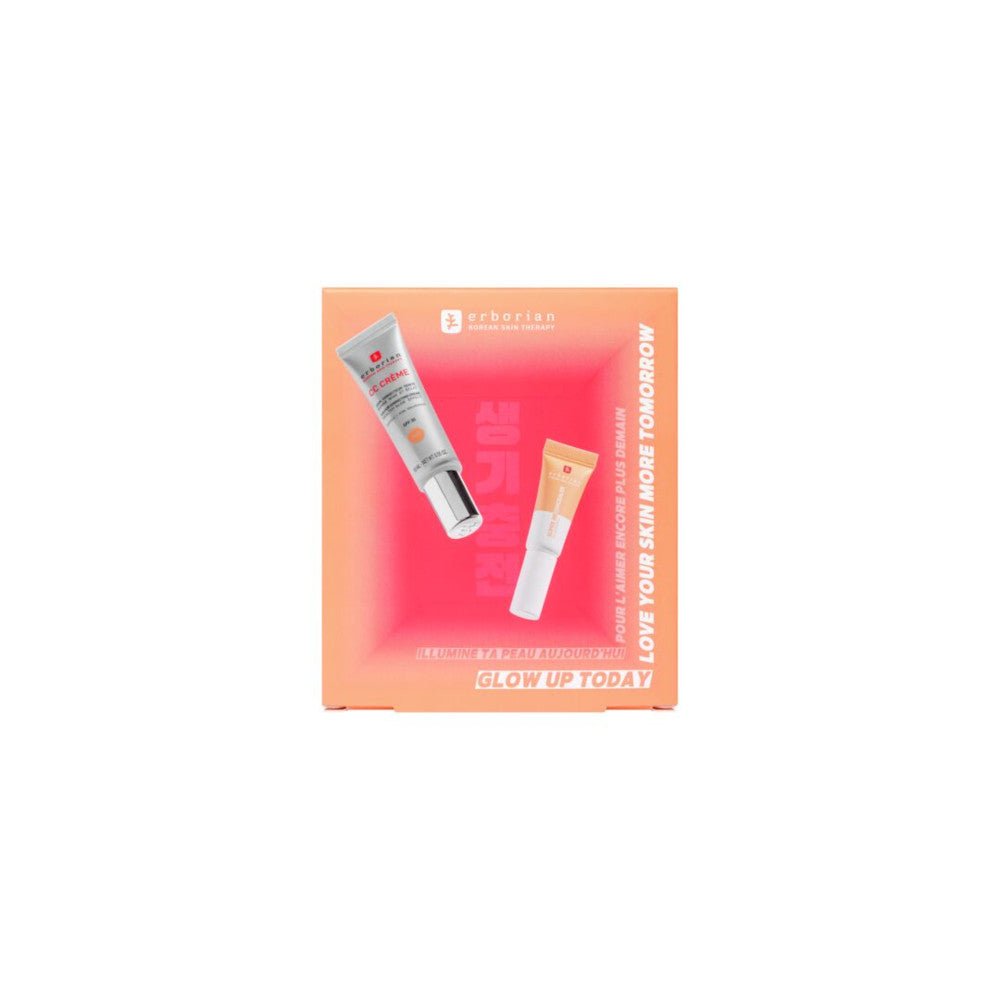 Erborian Set CC Cream Doré 15 ml + Super BB Concealer Doré 5 ml
