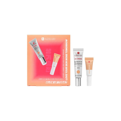 Erborian Set CC Cream Doré 15 ml + Super BB Concealer Doré 5 ml