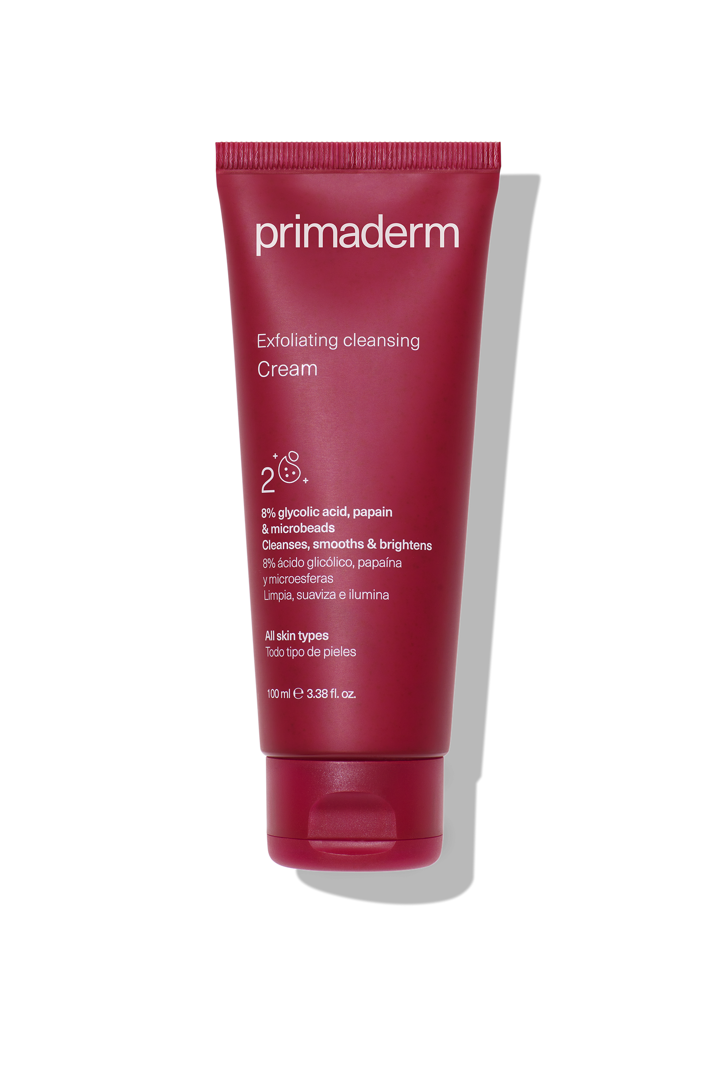 Primaderm Exfoliating Cleansing Cream 100ml