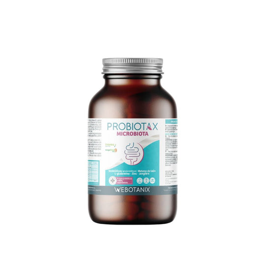 WeBotanix Probiotax Microbiota 30 cápsulas