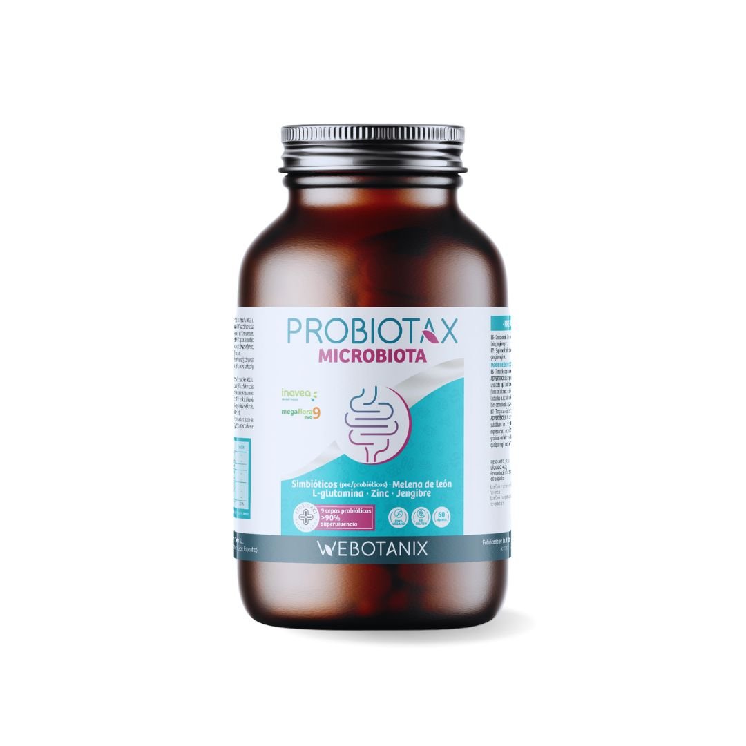 WeBotanix Probiotax Microbiota 60 cápsulas