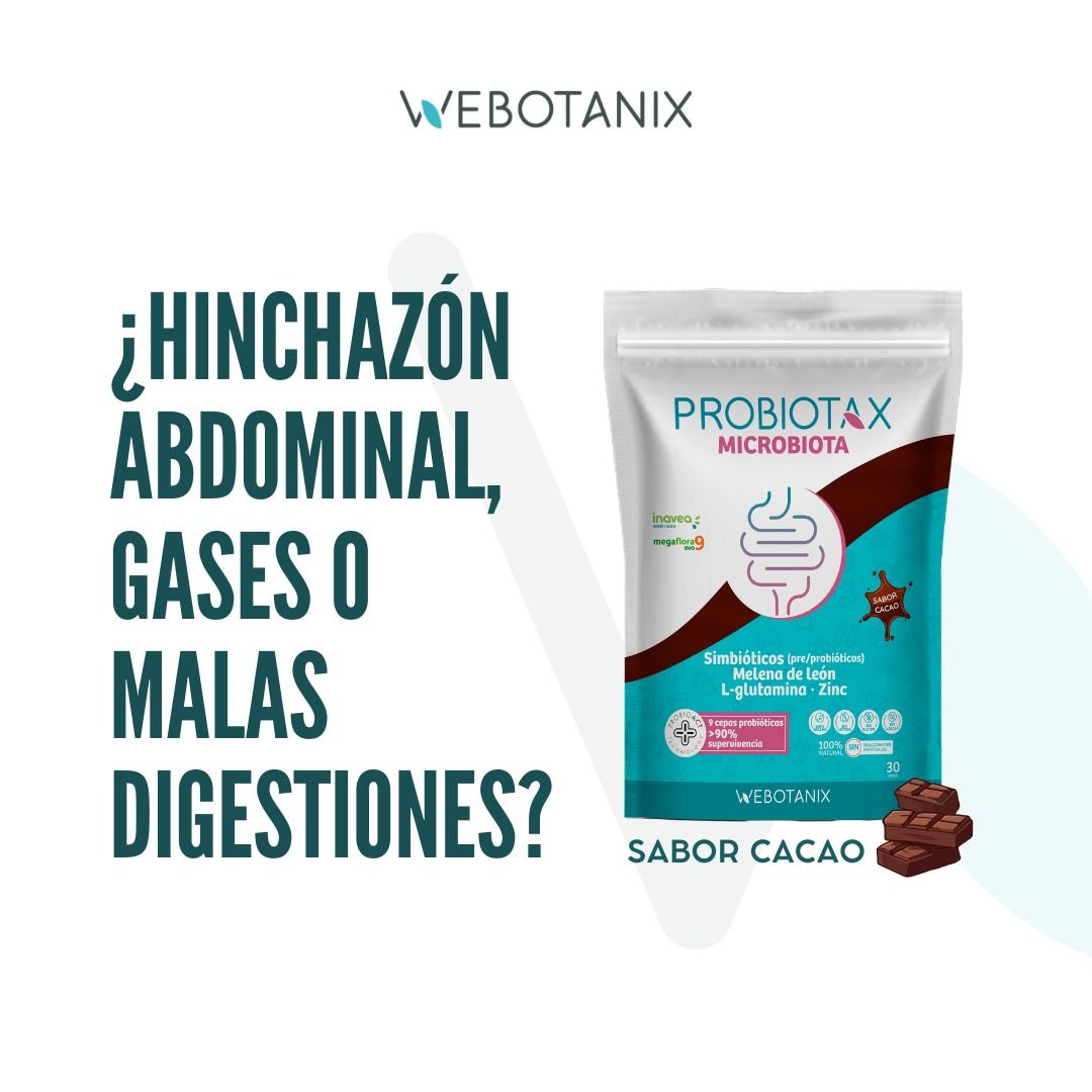 WeBotanix Probiotax Microbiota cacao 150g