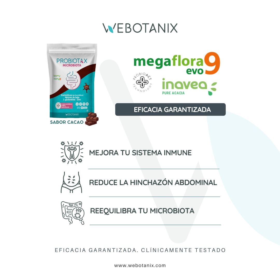 WeBotanix Probiotax Microbiota cacao 150g