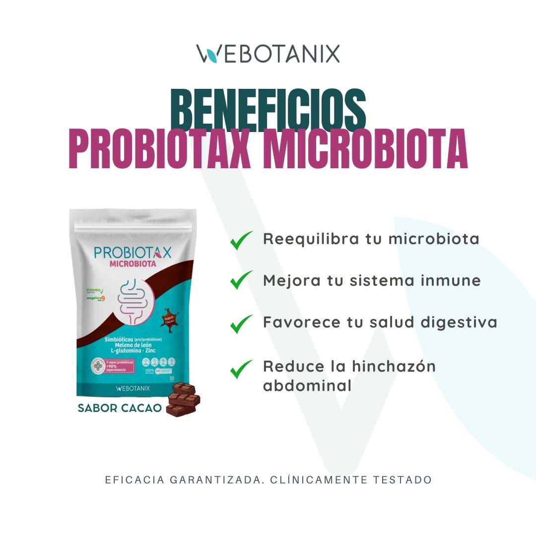 WeBotanix Probiotax Microbiota cacao 150g