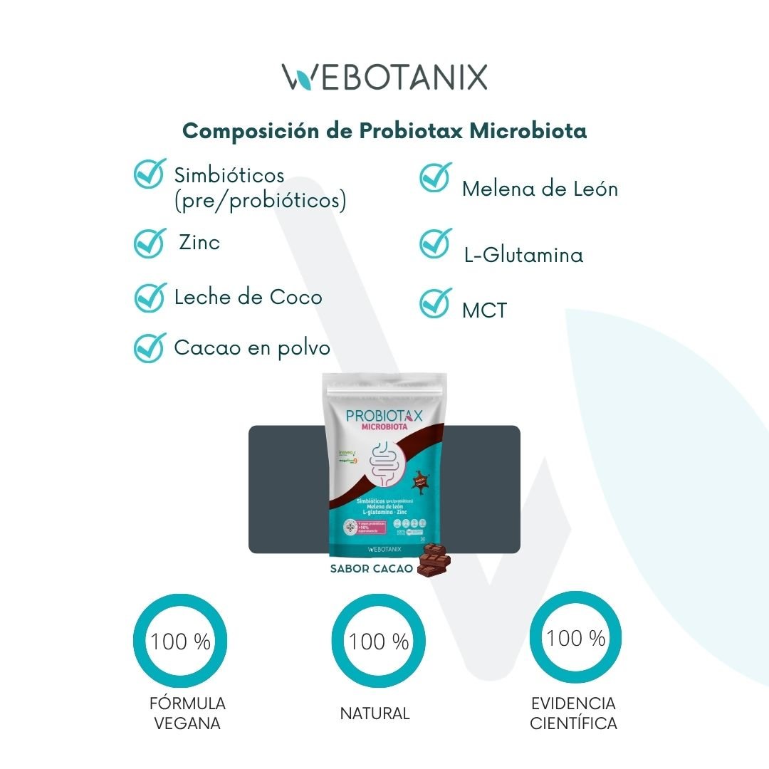 WeBotanix Probiotax Microbiota cacao 150g