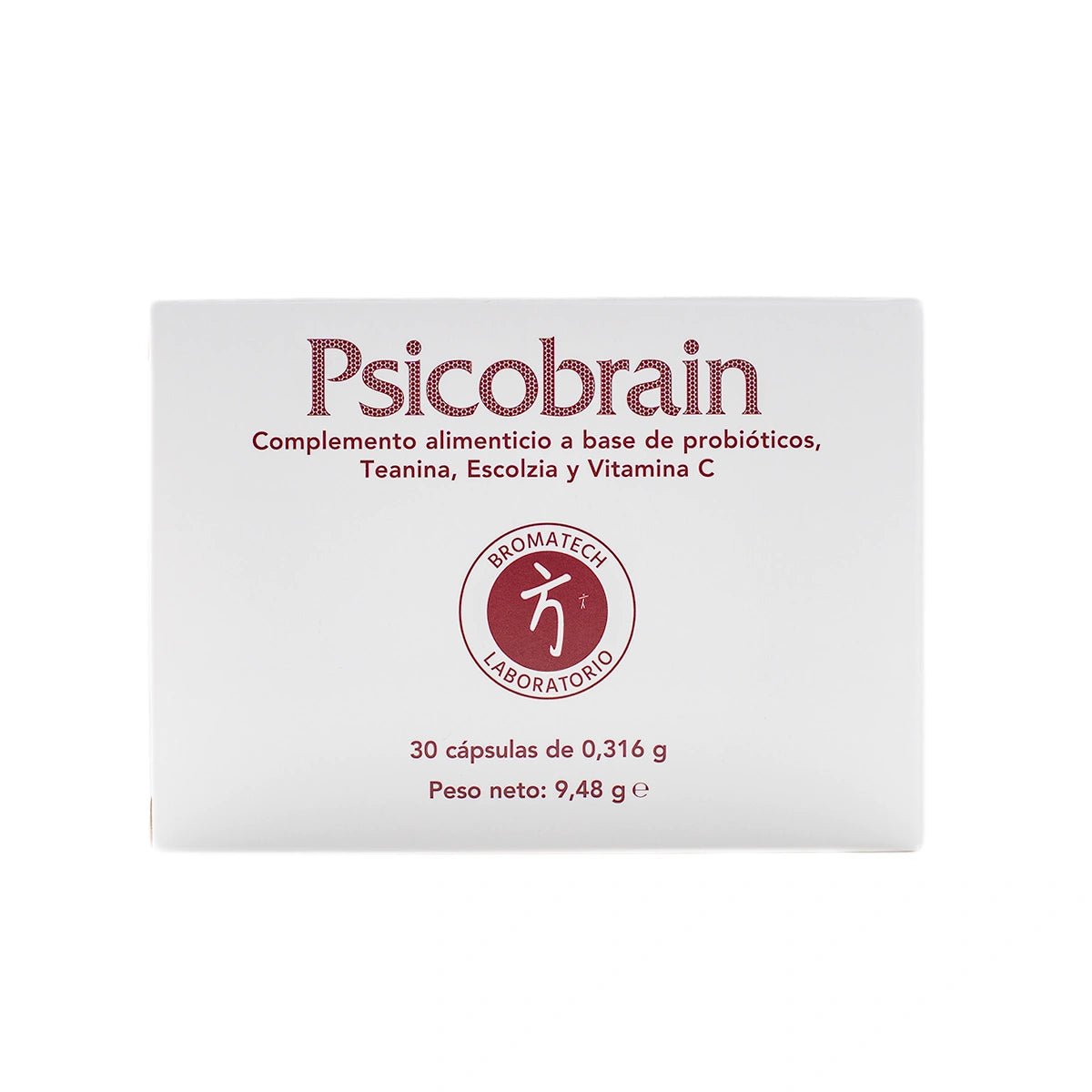 Psicobrain 30 cápsulas