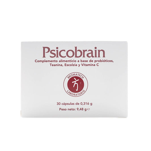 Psicobrain 30 cápsulas