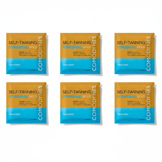 Comodynes Self Tanning Toallitas Gold  6 uds