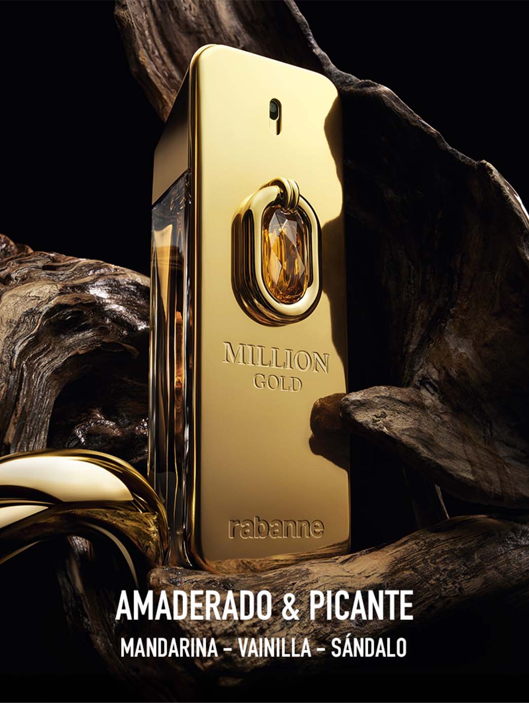 Millijn Elixir Paco Rabanne Million Gold Elixir Intense Perfume 1 unit - farma2go