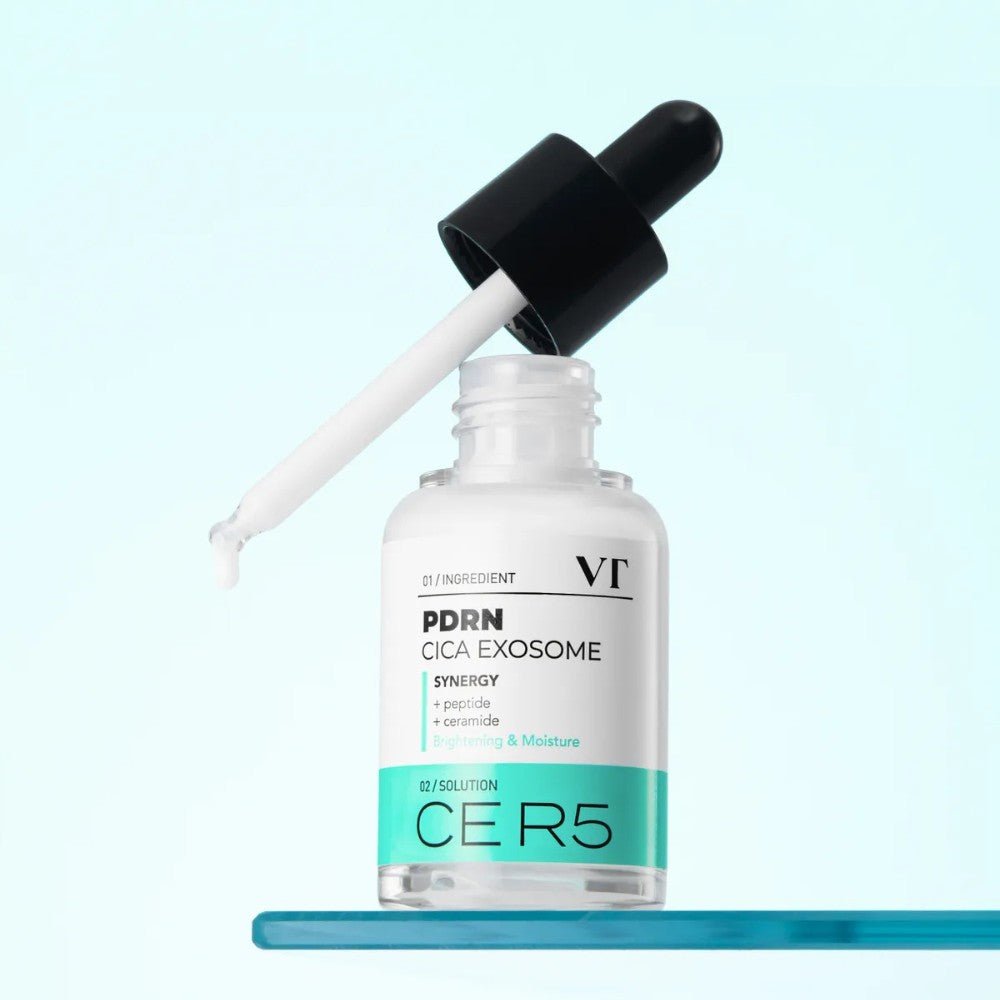 Vt Cosmetics PDRN Cica Exosome Ampoule Anti-Aging Serum 30ml