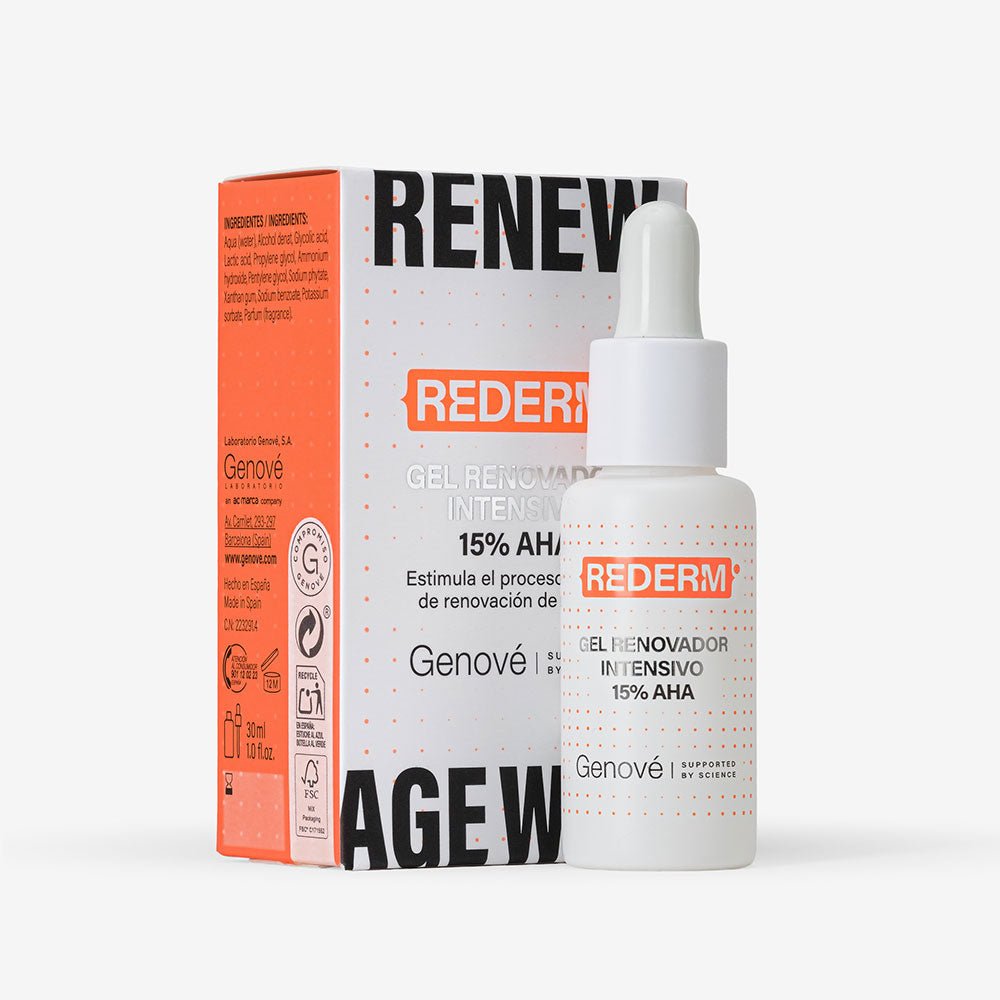 Fluidbase Rederm 15% AHA Siero Rinnovatore Viso – 30 ml