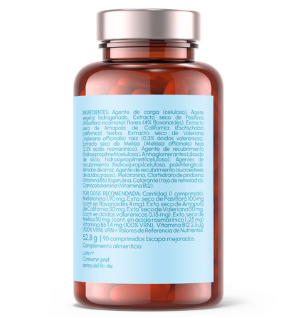 Just Elements Melatonina 1,9 mg Regular Sleep+ Wellness 90 comprimidos