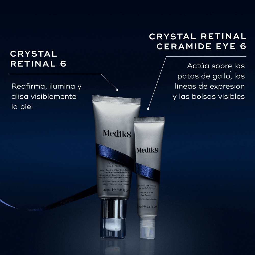 Medik8 Retinal Recharge: Crystal Retinal 6 30 ml + Crystal Retinal Ceramide Eye 6 15 ml