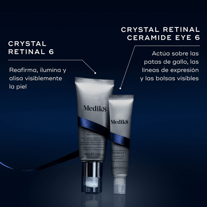 Medik8 Retinal Recharge: Crystal Retinal 6 30 ml + Crystal Retinal Ceramide Eye 6 15 ml