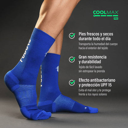 Podoks Calcetines Biomecánicos Running H5 Bleu Royal TS