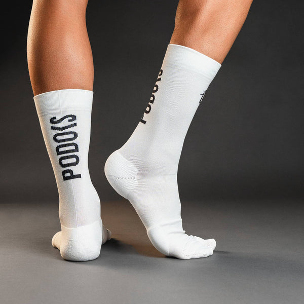 Podoks Calcetines Biomecánicos Running H5 Blancos TM