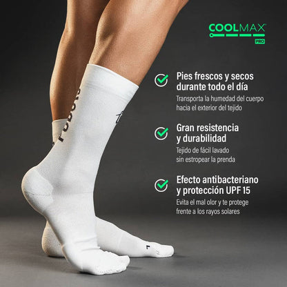 Podoks Calcetines Biomecánicos Running H5 Blancos TM