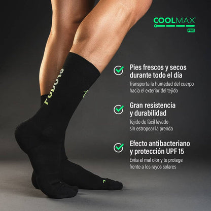 Podoks Calcetines Biomecánicos Running H5 Negros TXS