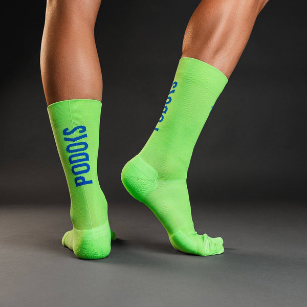 Podoks Calcetines Biomecânicos de Corrida H5 Verdes TXL