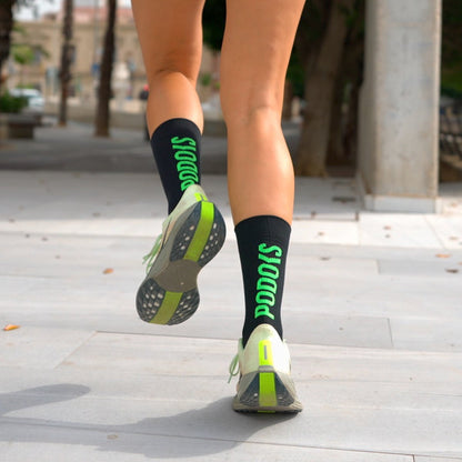Podoks Calcetines Biomecánicos Running H5 Negros TXS