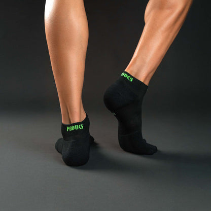 Podoks Calcetines Biomecánicos Running H2 Negros  TS