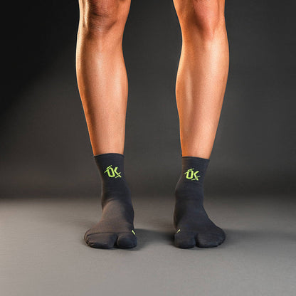 Podoks Calcetines Biomecánicos Running H3 Pro Gris Oscuro TM