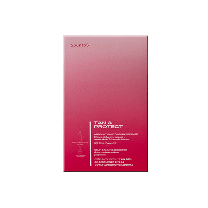 5punto5 Pack Tan and  Protect Edición Especial 1un