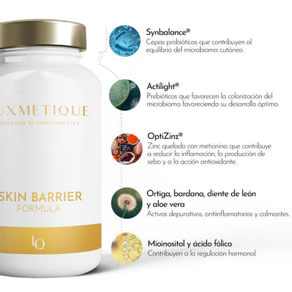 Luxmetique Skin Barrier Formula 60 Cápsulas