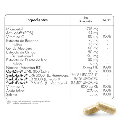 Luxmetique Skin Barrier Formula 60 Cápsulas