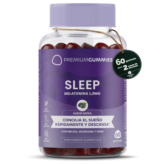 Premium Gummies Sleep 60 gominolas