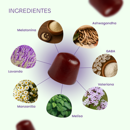 Premium Gummies Sleep 60 gominolas