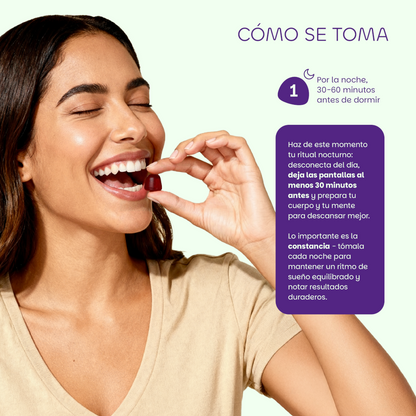 Premium Gummies Sleep 60 gominolas