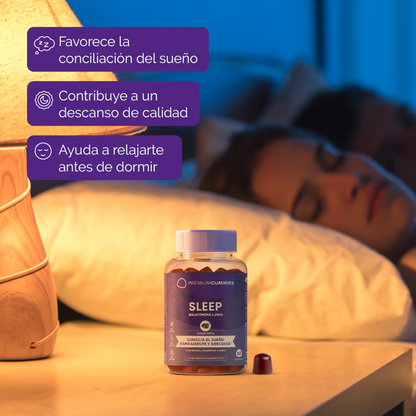 Premium Gummies Sleep 60 gominolas