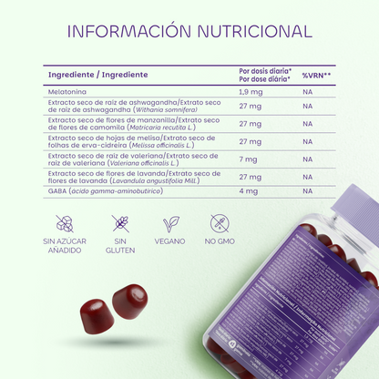 Premium Gummies Sleep 60 gominolas