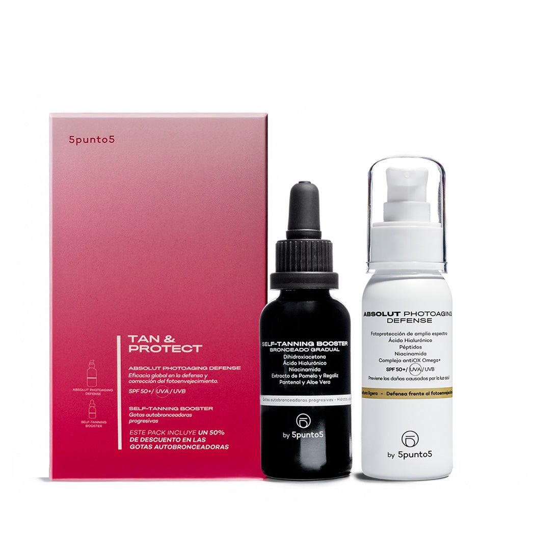 5punto5 Pack Tan and  Protect Edición Especial 1un