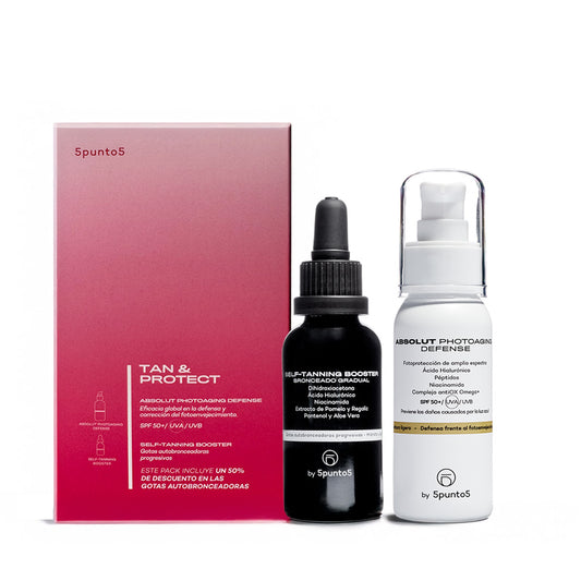 5punto5 Pack Tan and  Protect Edición Especial 1un