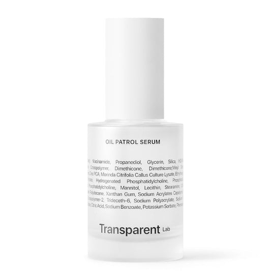 Transparent Lab Oil Patrol Sérum 30ml