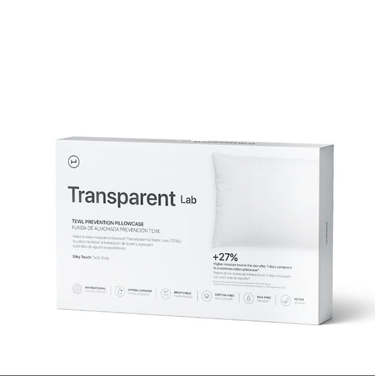 Funda de Almohada Standard Transparente Lab Tamanho 40x80cm 1un