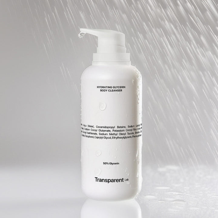 Transparent Lab Hydrating Glycerin Body Cleanser 400ml