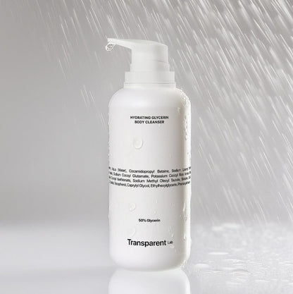 Transparent Lab Hydrating Glycerin Body Cleanser 400ml
